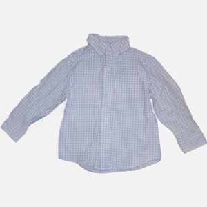 💙Boys Size 3T Gymboree Button Down Shirt🤍